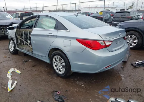 2011 Hyundai Sonata Gls из США, поврежденный, VIN 5NPEB4AC4BH016062